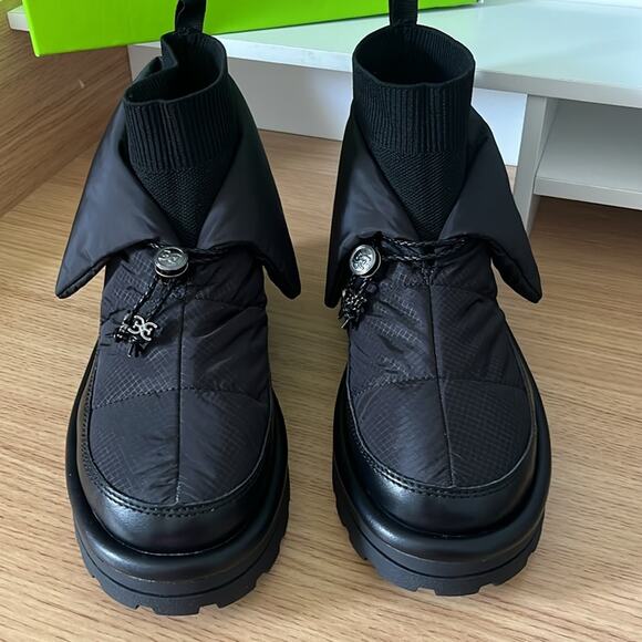 Sam Edelman Black Ankle Boots - Picture 5 of 15